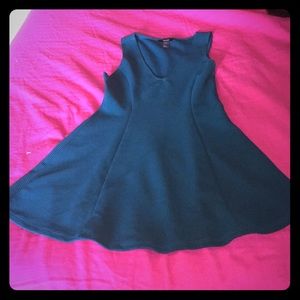 Like new teal dress that can be casual or dressy